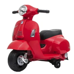 Mini Vespa roja 6V
