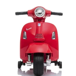 Mini Vespa roja 6V