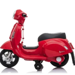 Mini Vespa roja 6V