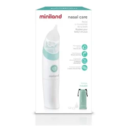 Miniland - Aspirador nasal eléctrico