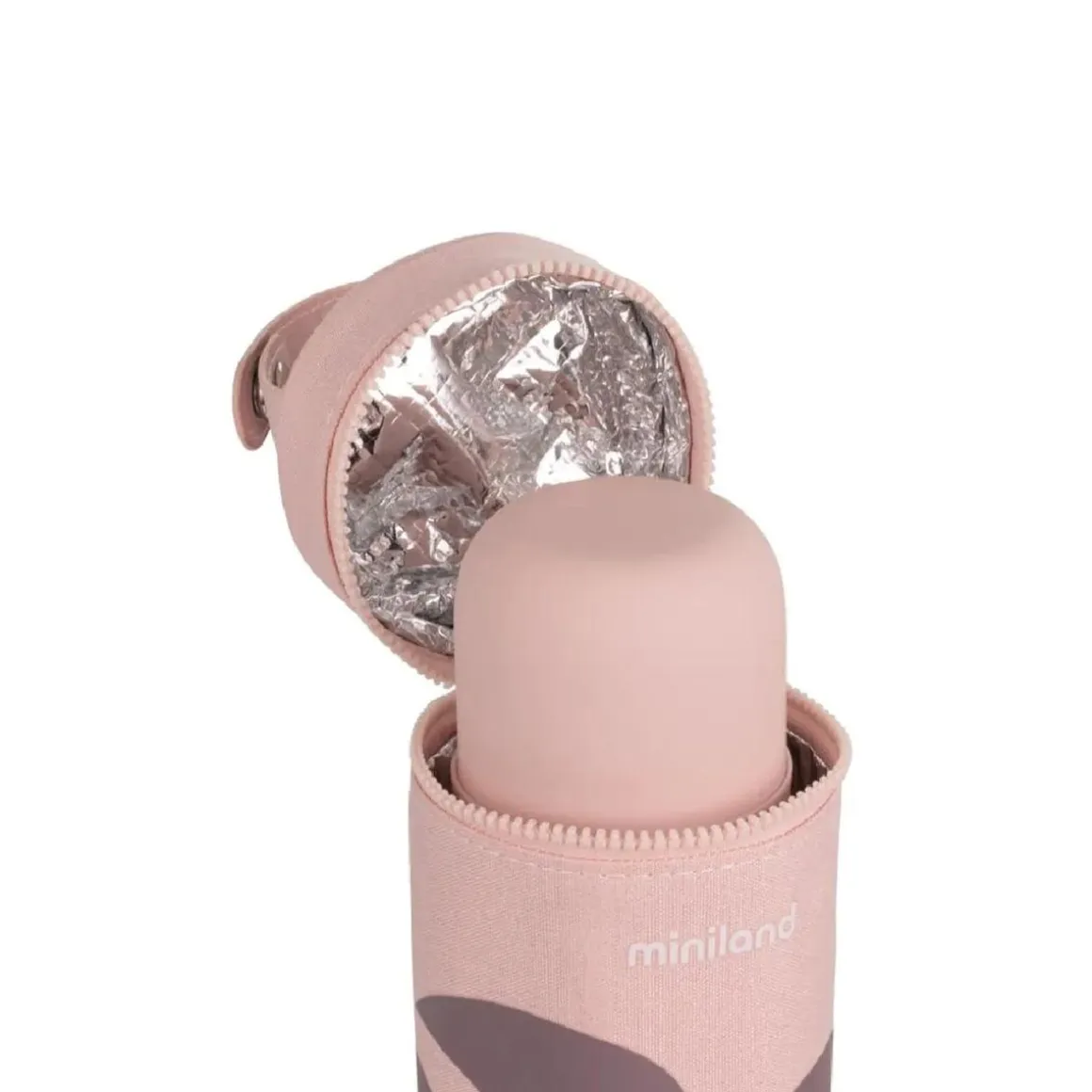 Miniland - Bolsa isotérmica Thermibag Leaves 500ml