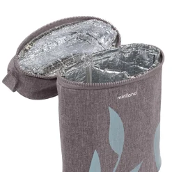 Miniland - Bolsa isotérmica doble Thermibag Terra