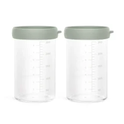 Miniland - Bolsa Isotérmica + 2 herméticos 250ml Ecosized rana