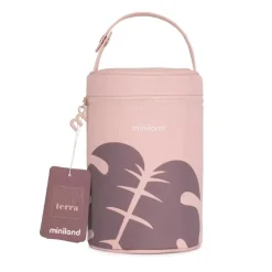 Miniland - Bolsa isotérmica Thermibag Leaves 700ml