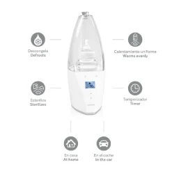 Miniland - Calientabiberones y Esterilizador Warmy