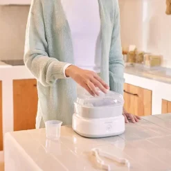 Miniland - Esterilizador biberones Mini Steamy