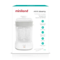 Miniland - Esterilizador biberones Mini Steamy