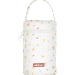 Miniland - Funda térmica Valencia con asa 700 ml Transporte seguro ㅤ