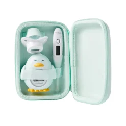 Miniland - Set de termómetros digitales Thermokit Dolce menta