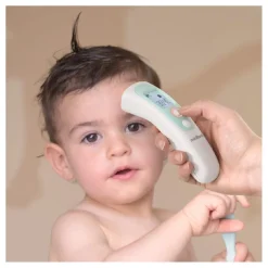 Miniland - Termómetro digital sin contacto Thermoadvanced Pharm verde