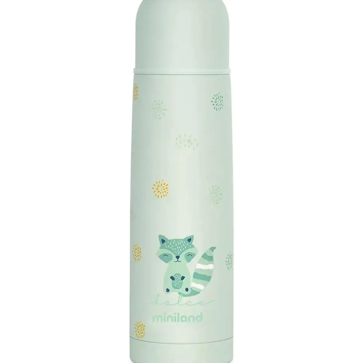 Miniland - Termo Acero Inoxidable 500ml Mantenimiento Térmico 24h ㅤ