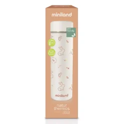 Miniland - Termo para líquidos 450ml Conejos