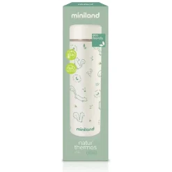 Miniland - Termo para líquidos 450ml ardillas
