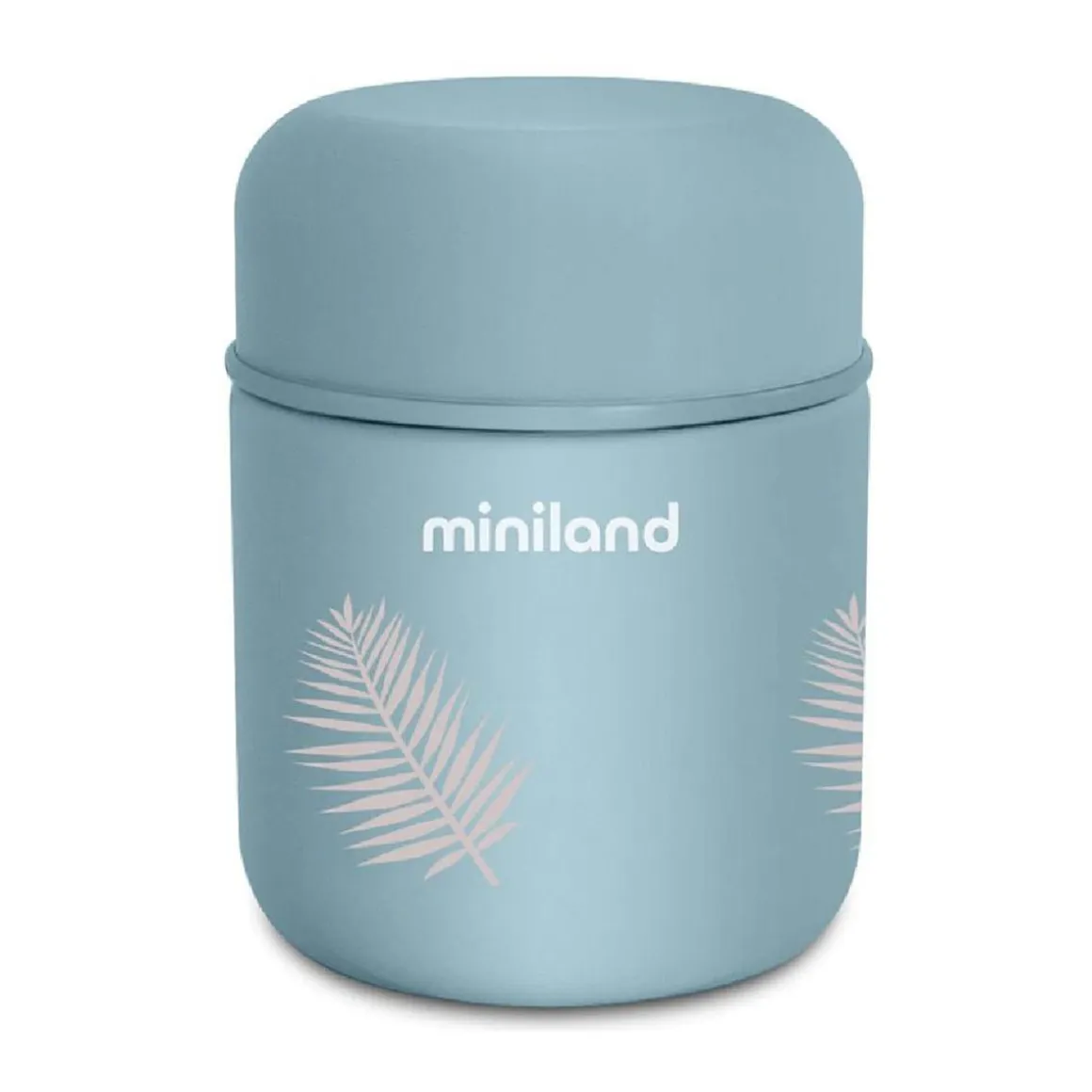 Miniland - Termo para sólidos 280 ml Thermy Mini Palms