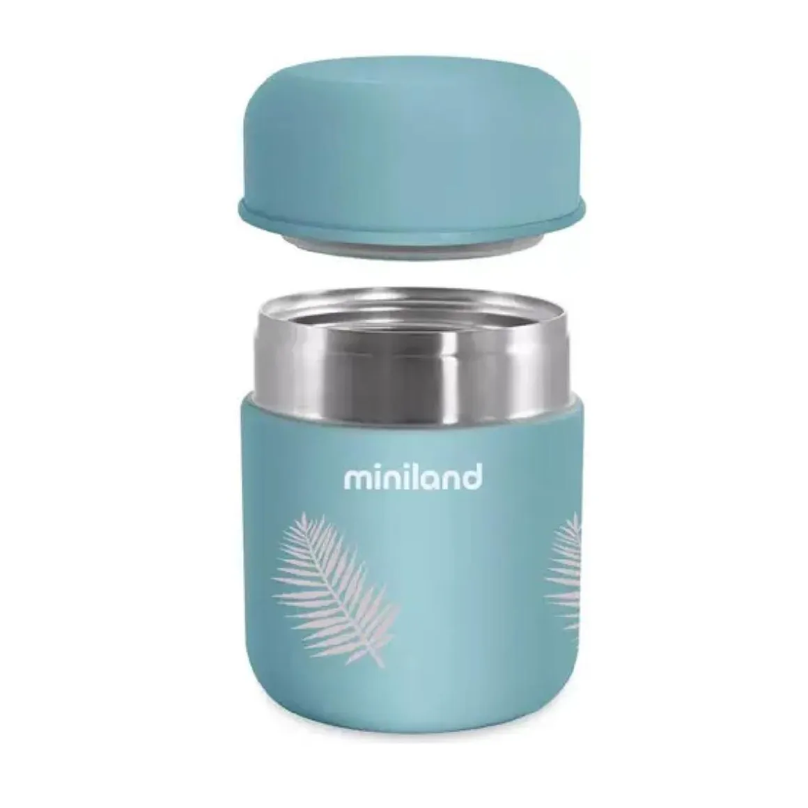 Miniland - Termo para sólidos 280 ml Thermy Mini Palms