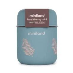 Miniland - Termo para sólidos 280 ml Thermy Mini Palms