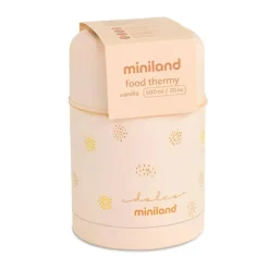 Miniland - Termo para sólidos 600 ml Thermy Vanilla