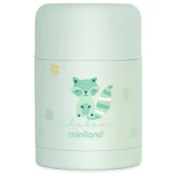 Miniland - Termo para sólidos 600 ml Thermy Mint