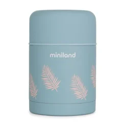 Miniland - Termo para sólidos 600 ml Thermy Palms