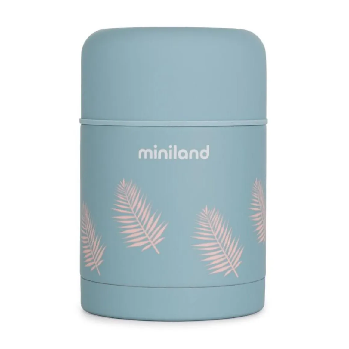 Miniland - Termo para sólidos 600 ml Thermy Palms