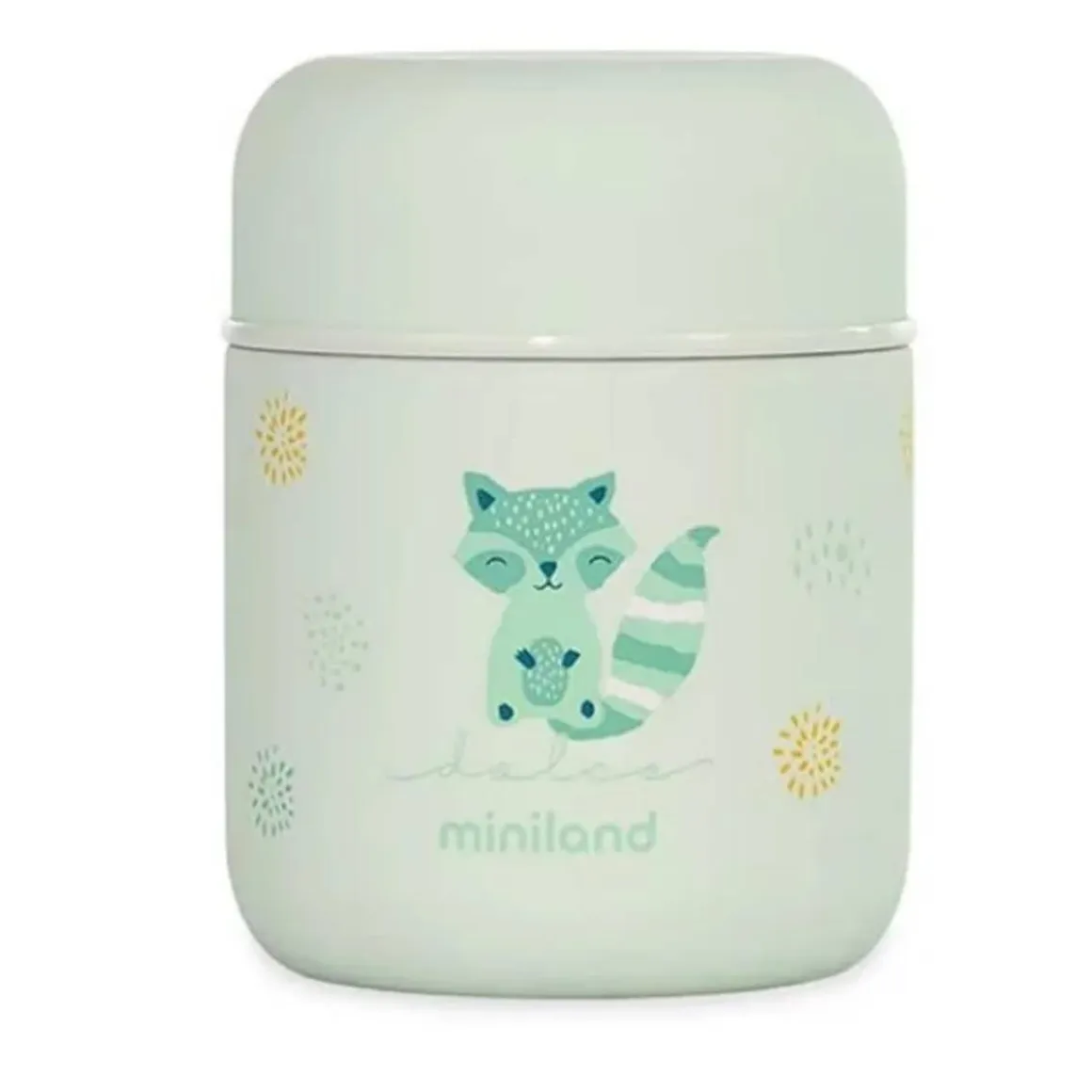 Miniland - Termo para sólidos 280 ml Thermy Mini Mint