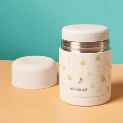 Miniland - Termo Sólidos Valencia 600 ml