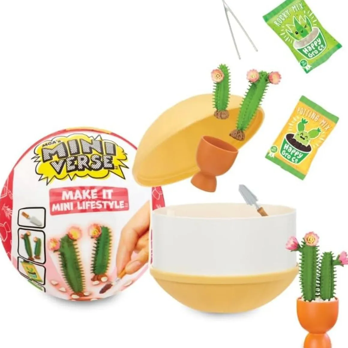 Miniverse - Cápsula sorpresa Make It Mini Lifestyleㅤ