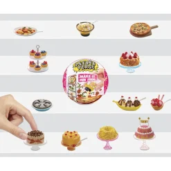 Miniverse - Cápsula sorpresa Mini Food: Diner for Sidekick: Serie 2A