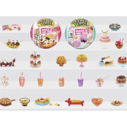 Miniverse - Cápsula sorpresa Mini Food: Diner for Sidekick: Serie 2A