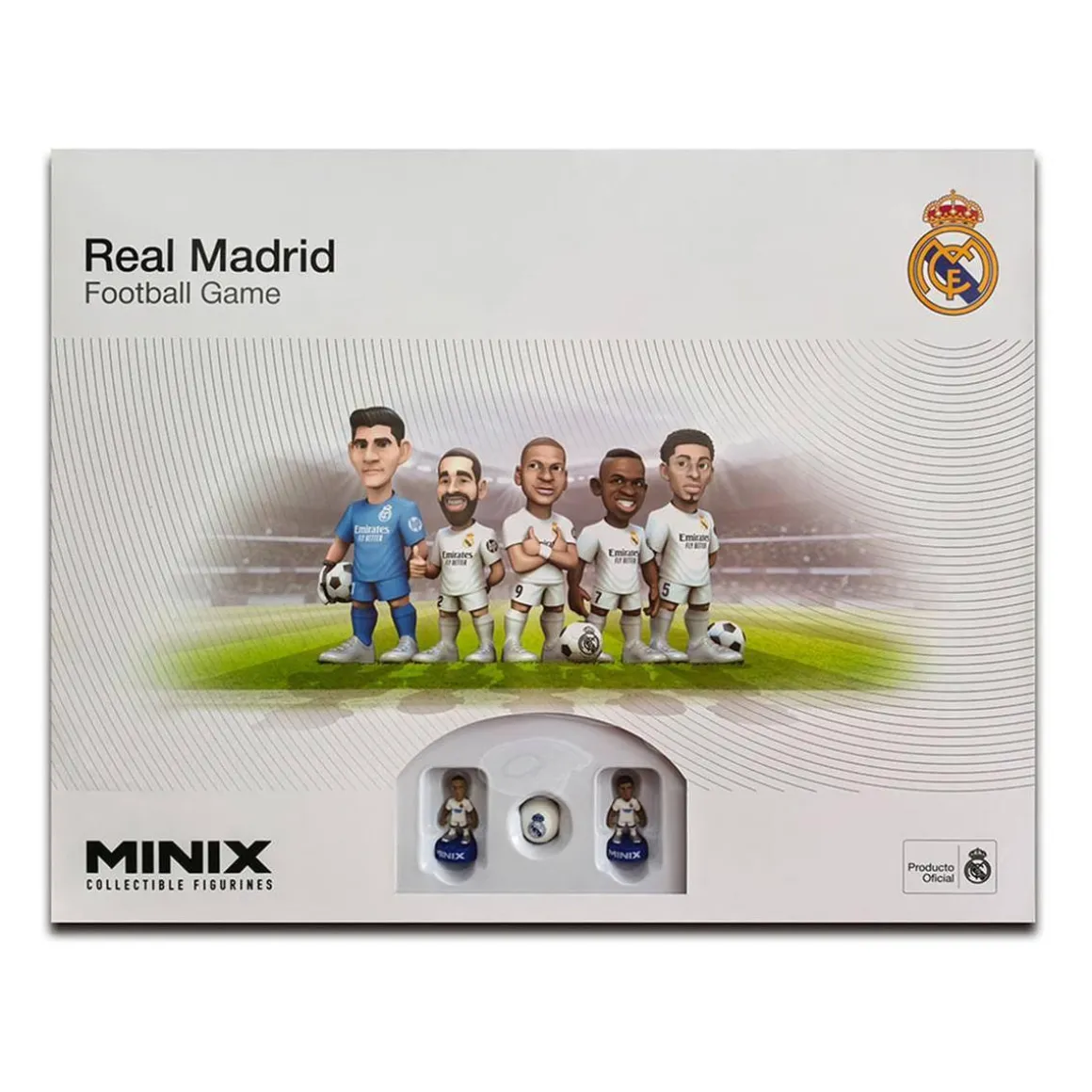Minix - Juego de fútbol - Real Madrid