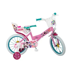 Minnie Mouse - Bicicleta 16 Pulgadas
