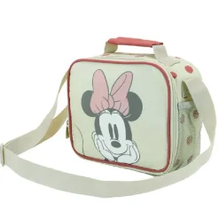 Minnie Mouse - Bolsa portameriendas hueso
