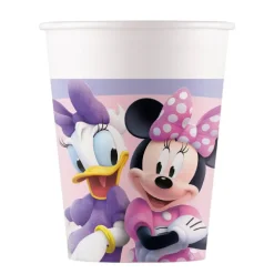 Minnie Mouse - Pack de 8 vasos de cartón