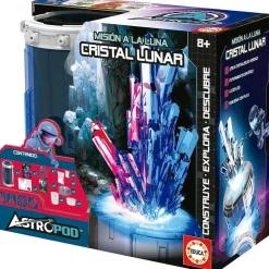 Misión Cristalina: Aprende a cultivar colores con químicos y polvo de cristal, experimentos científicos reales. ㅤ