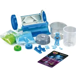 Misión Cristalina: Aprende a cultivar colores con químicos y polvo de cristal, experimentos científicos reales. ㅤ