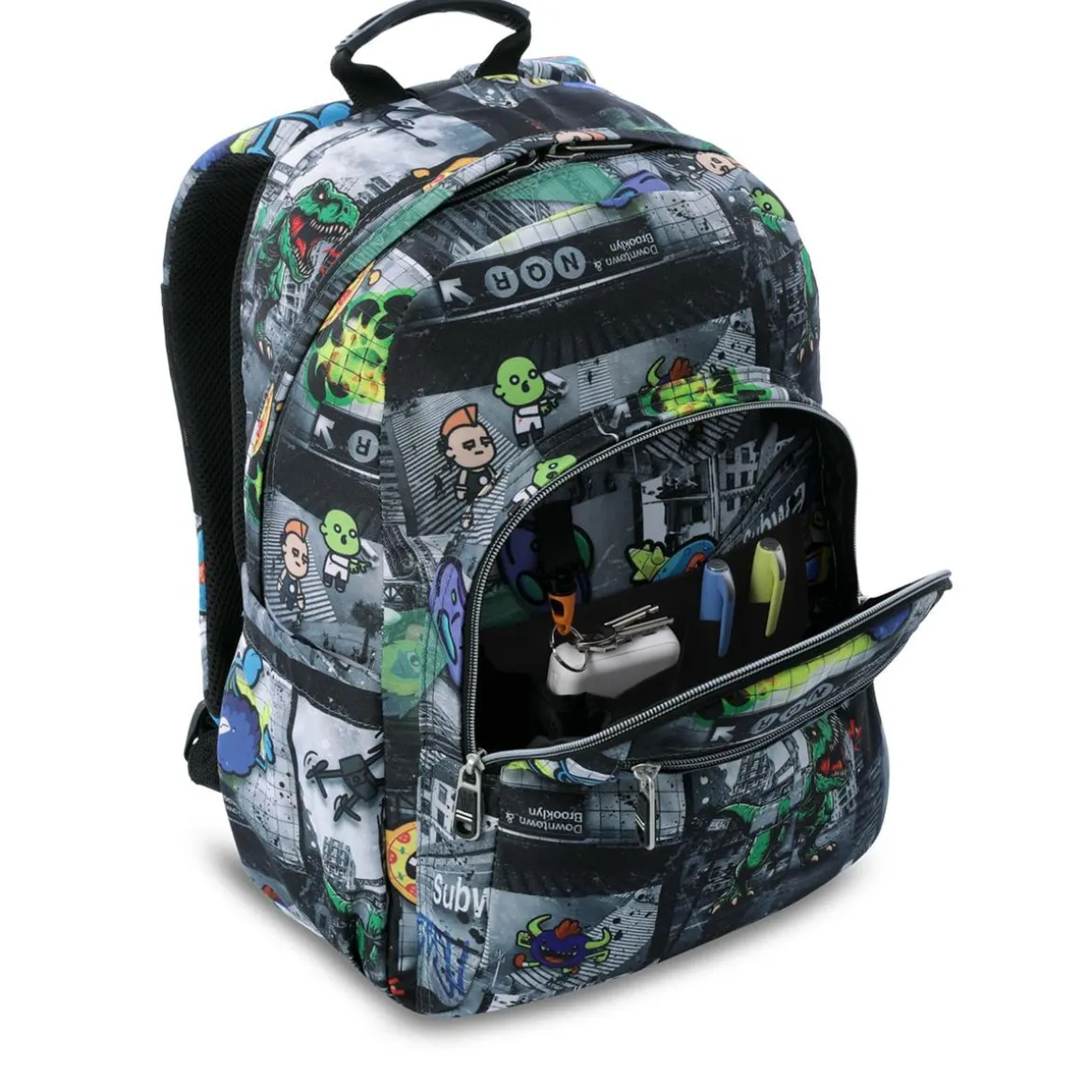 Mochila Acuareles - Rolly