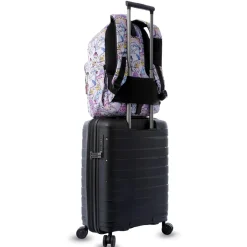 Mochila Acuareles Glitter - Paws