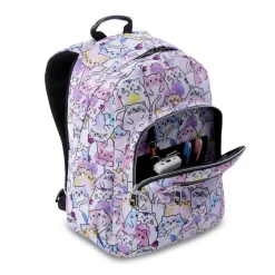 Mochila Acuareles Glitter - Paws