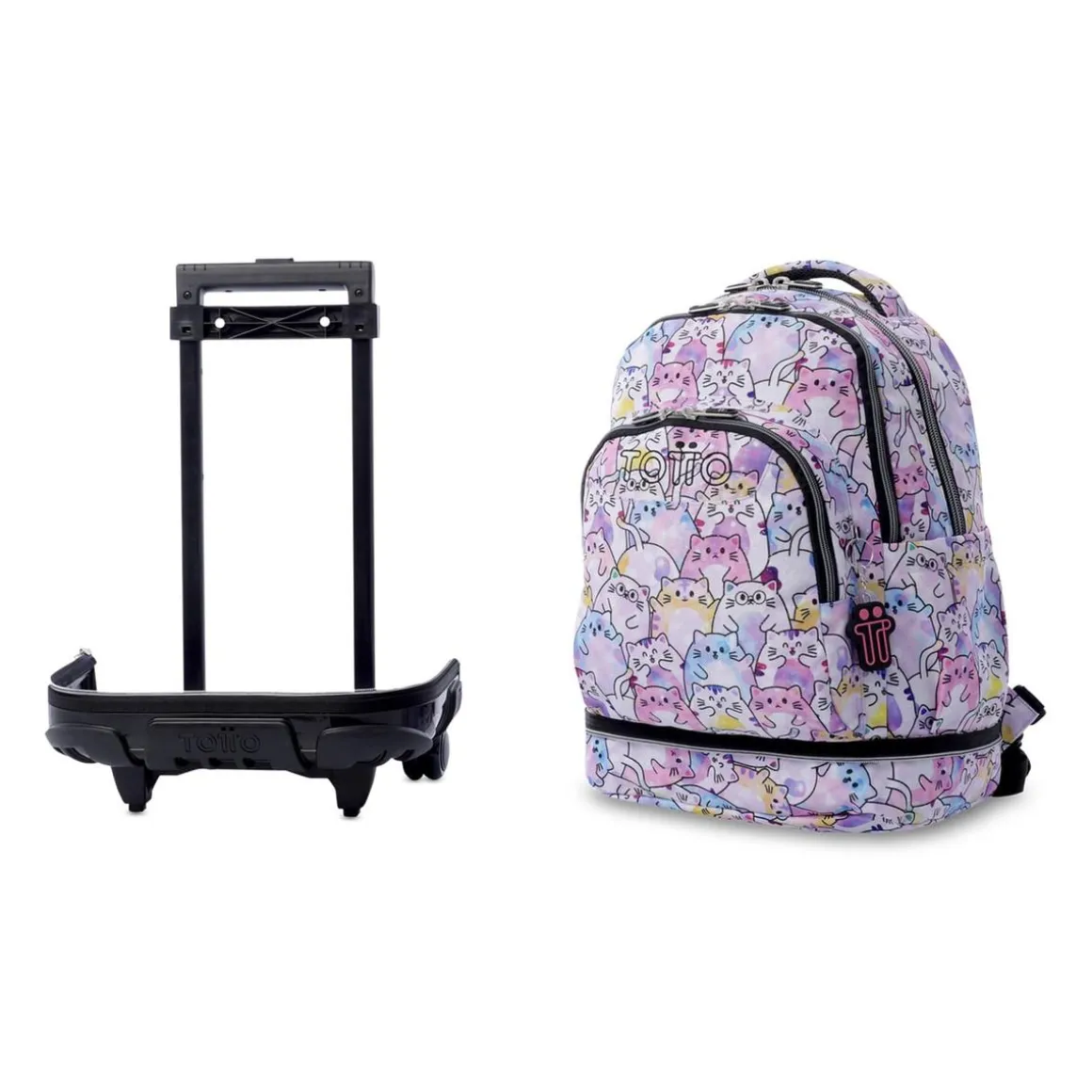 Mochila Desmontable Tiza Glitter - PAWS