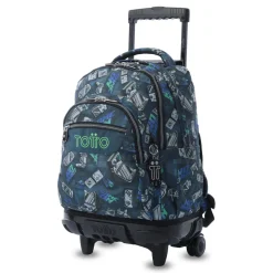 Mochila Renglones - Button