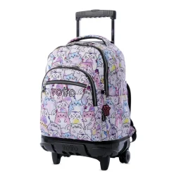 Mochila Renglones Glitter - Paws