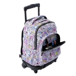 Mochila Renglones Glitter - Paws