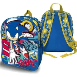 Mochila Sonic 3D para niños