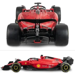 Mondo - Coche R/C Ferrari F1-75 1:12 2,4 GHz