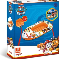 Mondo - Patrulla Canina - Barca hinchable infantil flotante 112 cm ㅤ