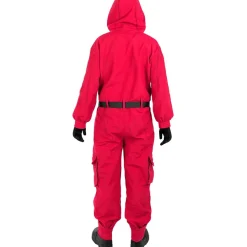 Mono El Juego del Calamar oficial Netflix para adulto XXL