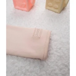 Mono unisex beige baby smile