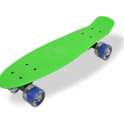 Monopatín Spice LED 22'' Verde