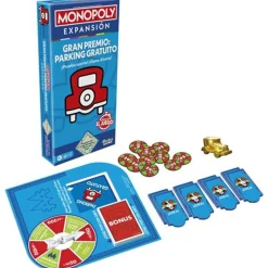 Monopoly Expansión - Gran Premio: Parking Gratuito (es)