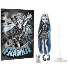 Monster High - Clawdeen Wolf - Colección Reel Drama